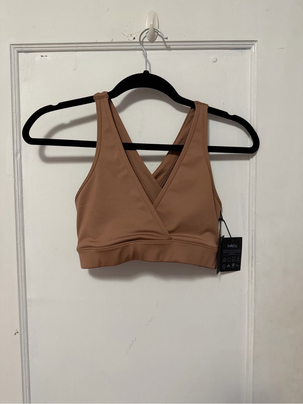 Women’s Sports Bra in Mocha